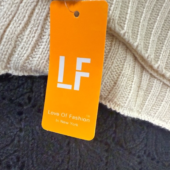 Love of Fashion Bolero Bundle Black/Ivory - Picture 4 of 4